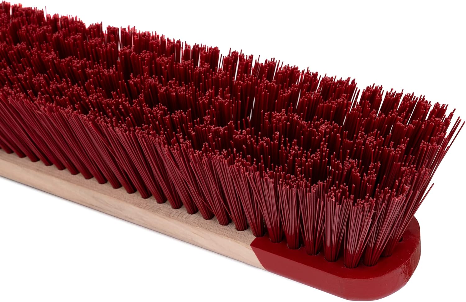Harper 20201041 24 in. Premium Indoor/Outdoor Wet/Dry All-Purpose Push Broom with Semi-Stiff Bristles, Red : Everything Else