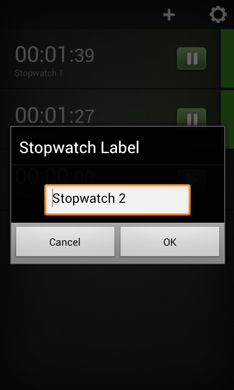 Stopwatch Multi - App on Amazon Appstore