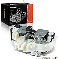 Vista 8 de A-Premium Actuador de bloqueo de puerta lateral del pasajero trasero derecho compatible con Jeep Grand Cherokee 2011-2020 y Dodge Durango 2011-2020
