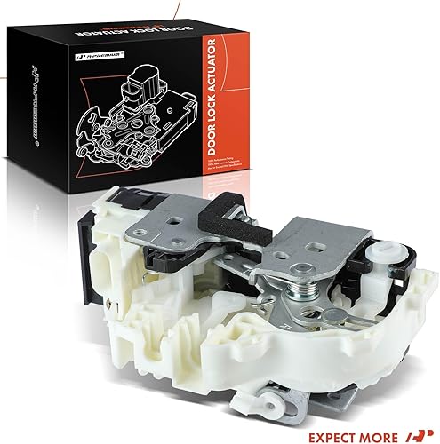 Miniatura 8 de A-Premium Actuador de bloqueo de puerta compatible con vehículos Dodge y Jeep - Durango 2011-2020, Grand Cherokee 2011-2020 - Lado trasero derecho