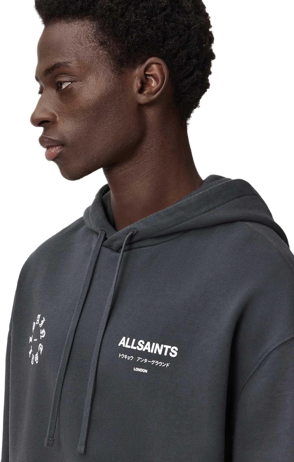 AllSaints mens Kindred Oth Hoody - Image 4
