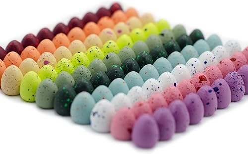 Miniatura 3 de Stonemaier Games: Wingspan Speckled Eggs | Añadir a la envergadura (Juego base o Asia) | Mejora tu jugabilidad de envergadura | 100 huevos moteados
