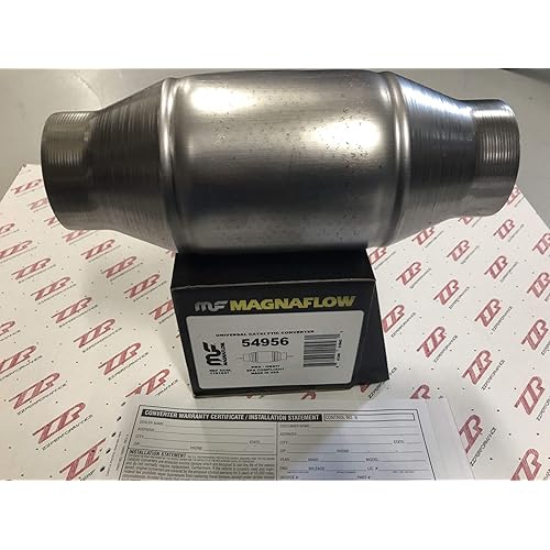 Magnaflow 54956 2.5" High Flow 400 Cell Cat