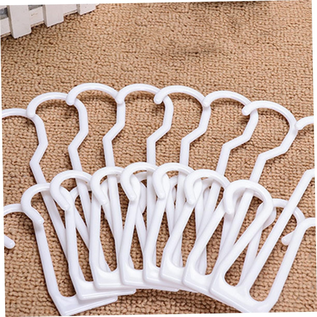 25pcs Expandable Shoe Rack for Closet Portable Hanging Shoe Organizer Drying Hanger Plastic Slippers Storage Hook Home Storage Shelves