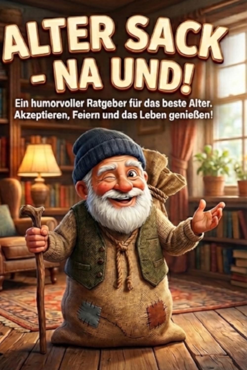 ALTER SACK - NA UND !: Ein humorvoller Ratgeber für das beste Alter. Akzeptieren, Feiern und das Leben genießen !