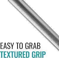 Vista 2 de DMI Barras de agarre texturizadas, barras de agarre para discapacitados para baño, rieles de ducha, barra de agarre para discapacitados y ancianos