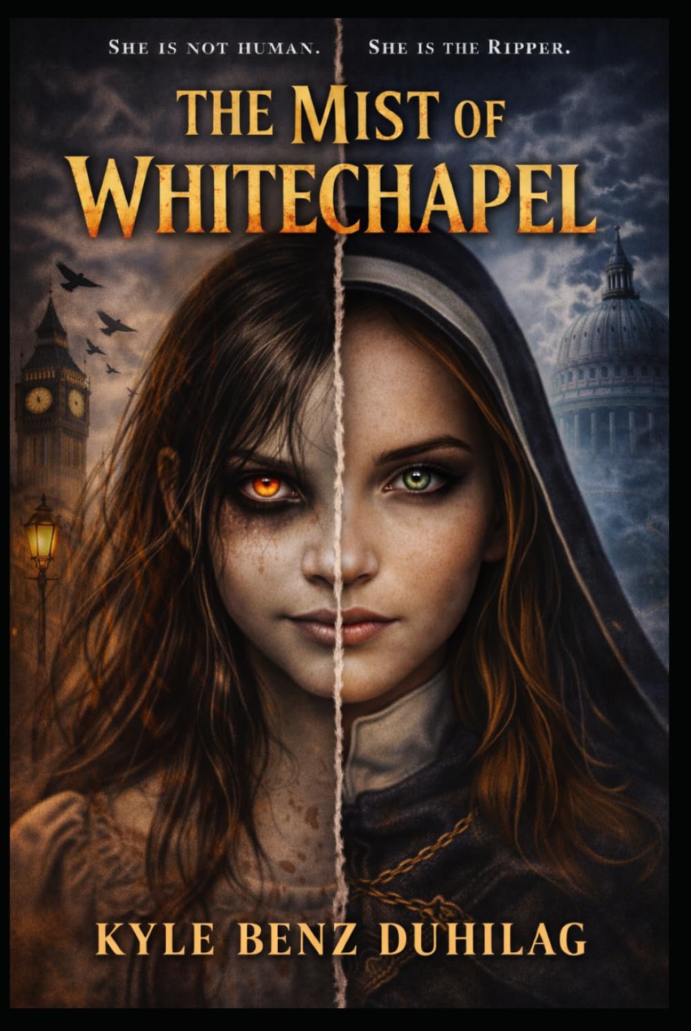 THE MIST OF WHITECHAPEL: A Supernatural Action-Thriller of Jack the Ripper (THE MIST SERIES)
