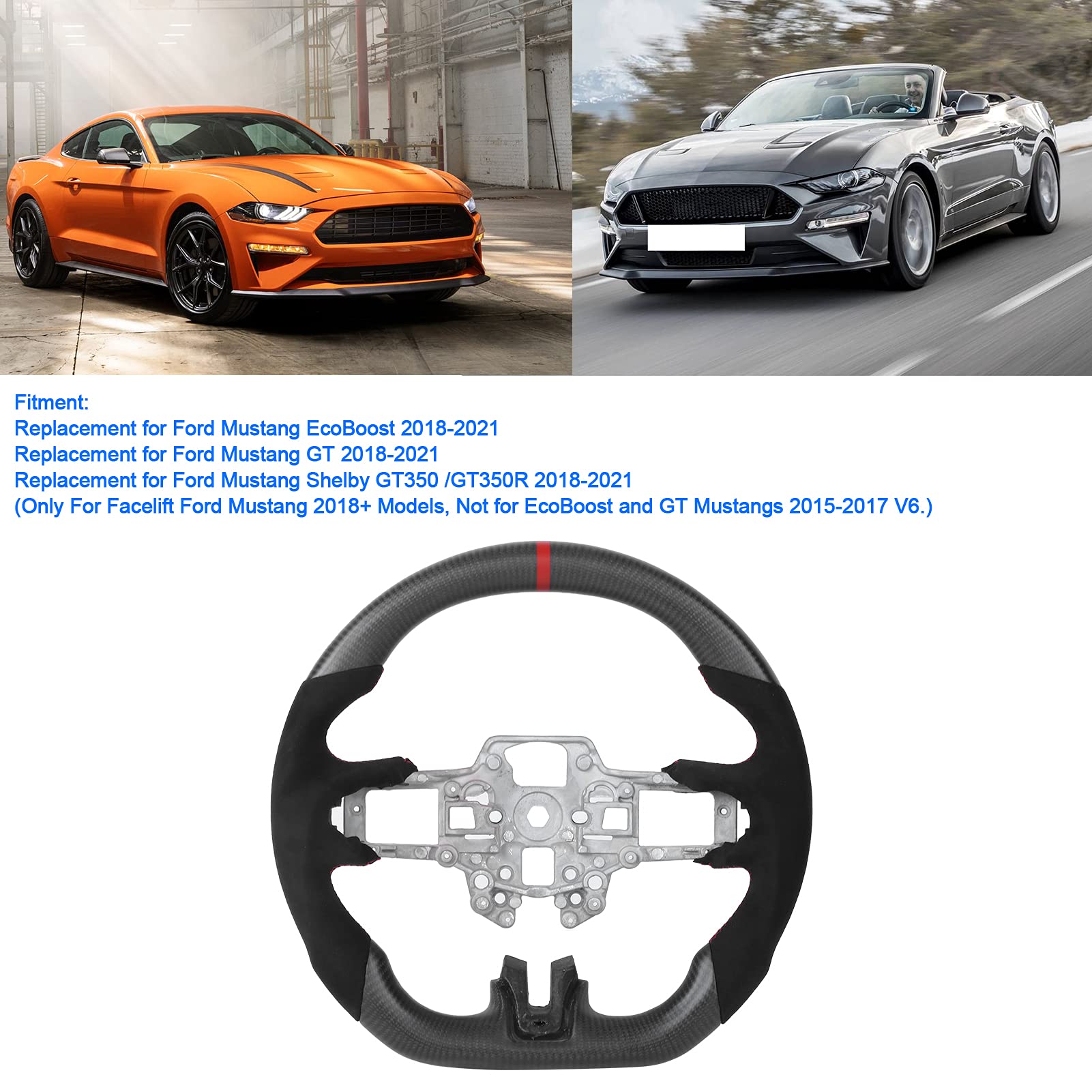 シェルビーGT350用20インチ 4本セット(Project 6GR) 20'' 6GR Forged