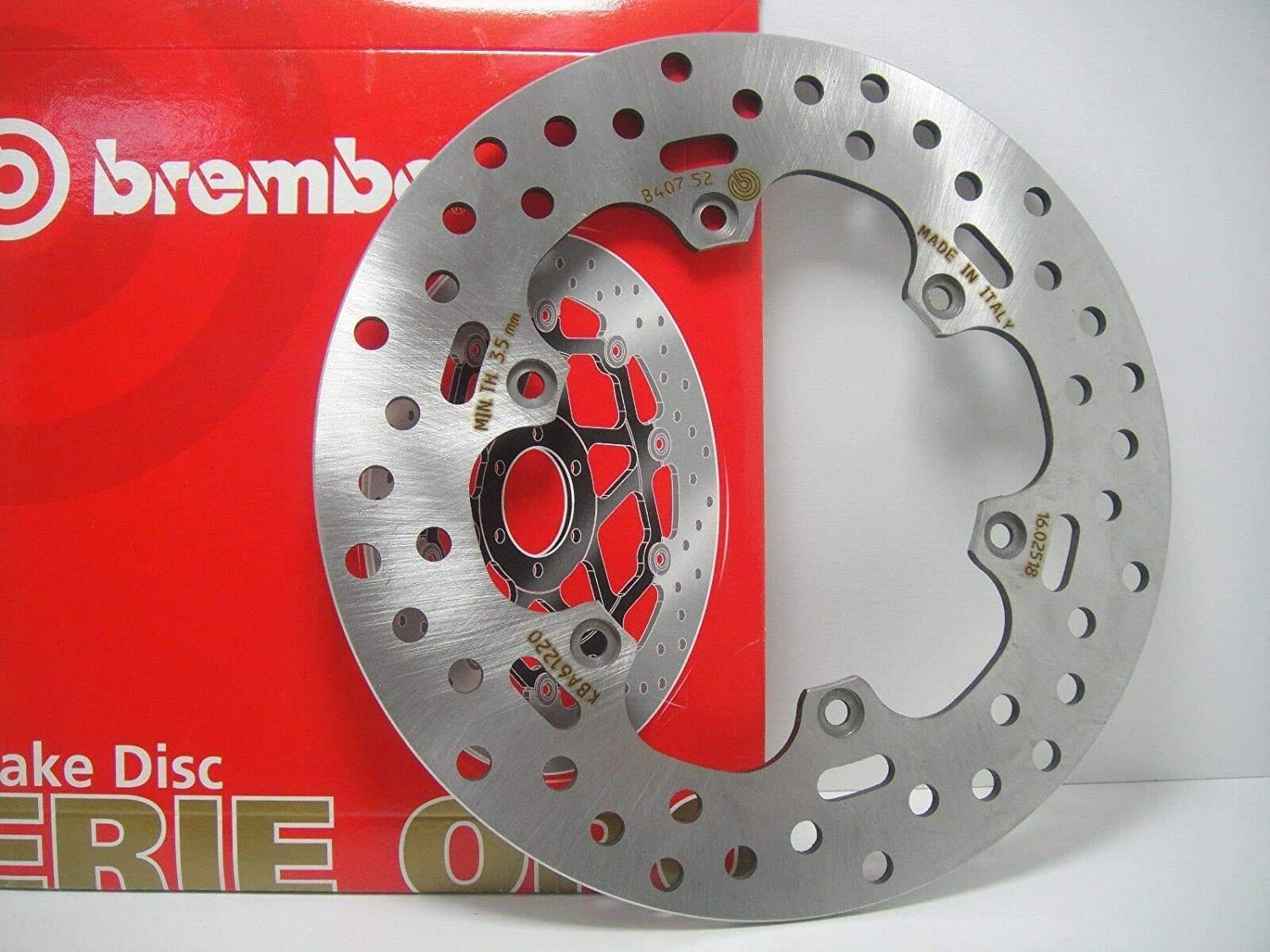 DISCO FRENO POSTERIORE BREMBO EXC 125 1998 > 2016 SX 125 1993 > 2018 SX 150 2008 > 2018 EXC 200 1998 > 2016 SX 200 2003 > 2009 EXC 250 1998 > 2018 EXC-F 250 2004 > 2018
