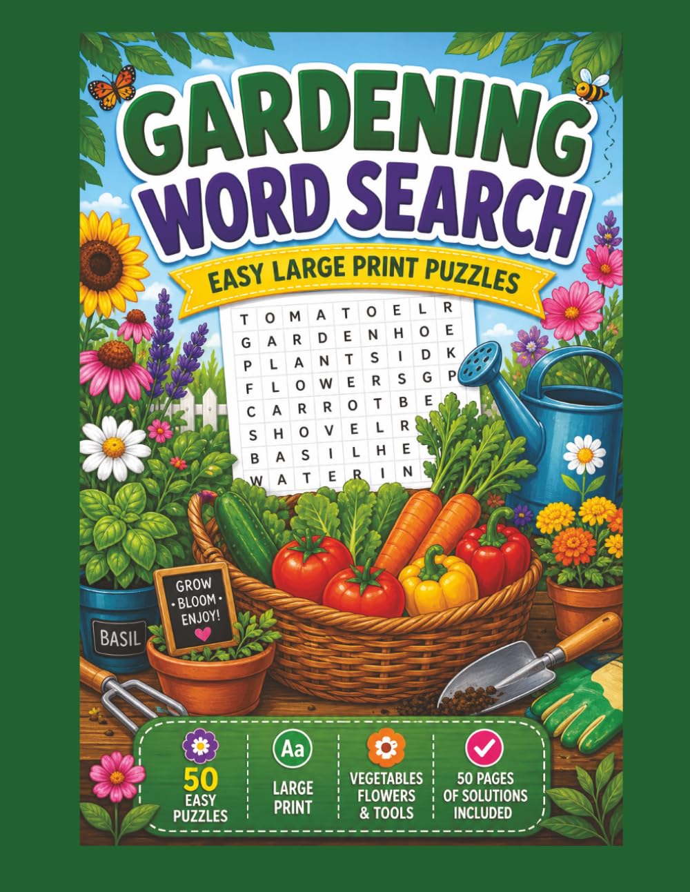 Relax, Unwind and Enjoy: The Joy of Gardening