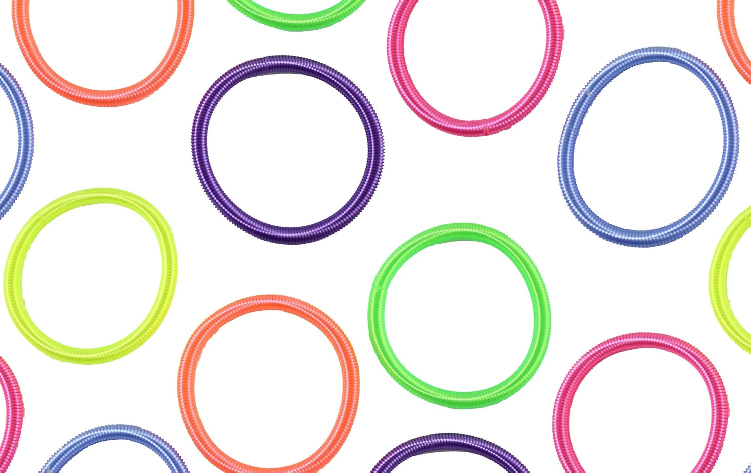 Amazon.com: Curious Minds Busy Bags 48 Bright Spring Coil Fidget ...