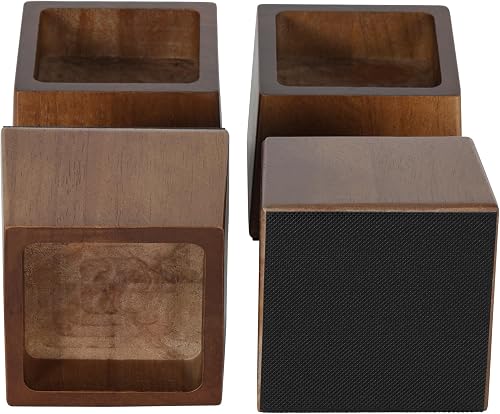 Wooden Furniture Risers with Non-Slip Base