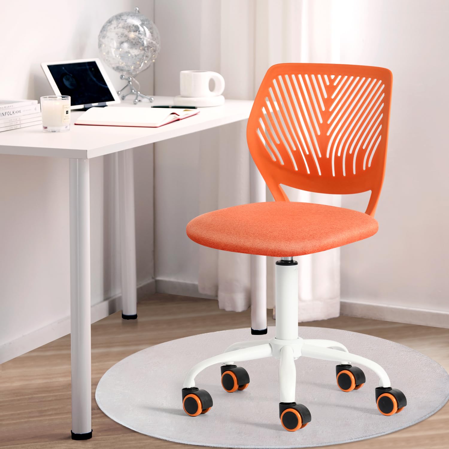 Snapklik.com : FurnitureR Desk Chair Cute Ergonomic For Teens Boys ...