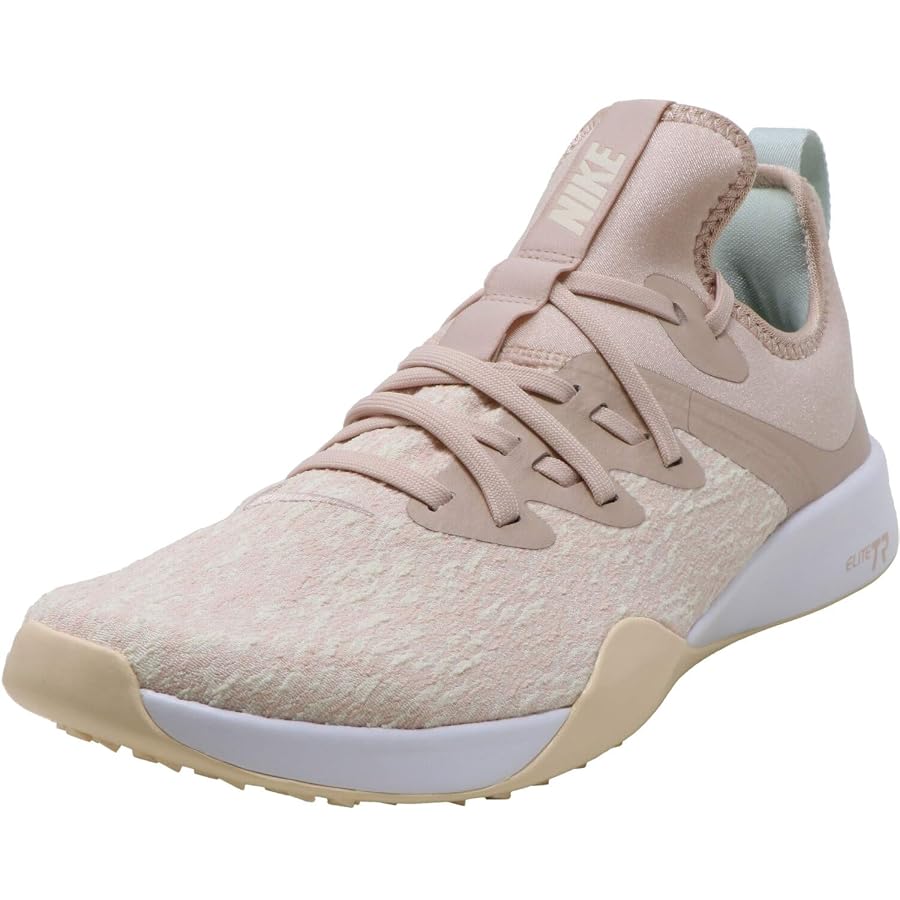 Amazon.com: Nike Zapatos de entrenamiento para mujer Foundation Elite Tr  Particle Beige/Guayaba Ice Low Top - 6M, rosado, beige, (pinkbeige) : Ropa,  Zapatos y Joyería