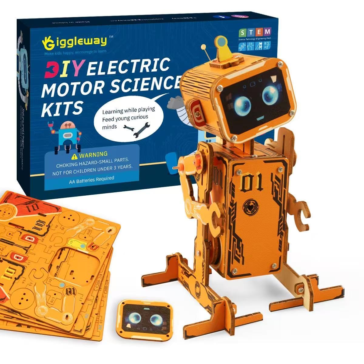 Giggleway Voice Robot