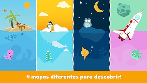 Carl o Super Caminhão Subaquático: Exploração Oceânica & jogos educacionais infantis