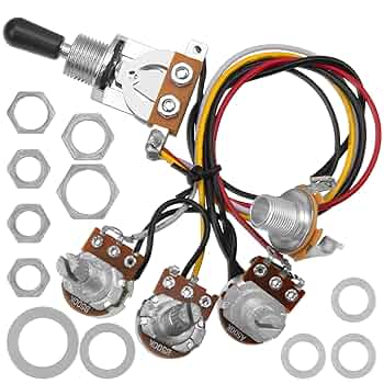 ギター Montreux LP Wiring Kit ver.2 Amazon.com: 1 Set Guitar les Paul Wiring Harness Kit 2V2T
