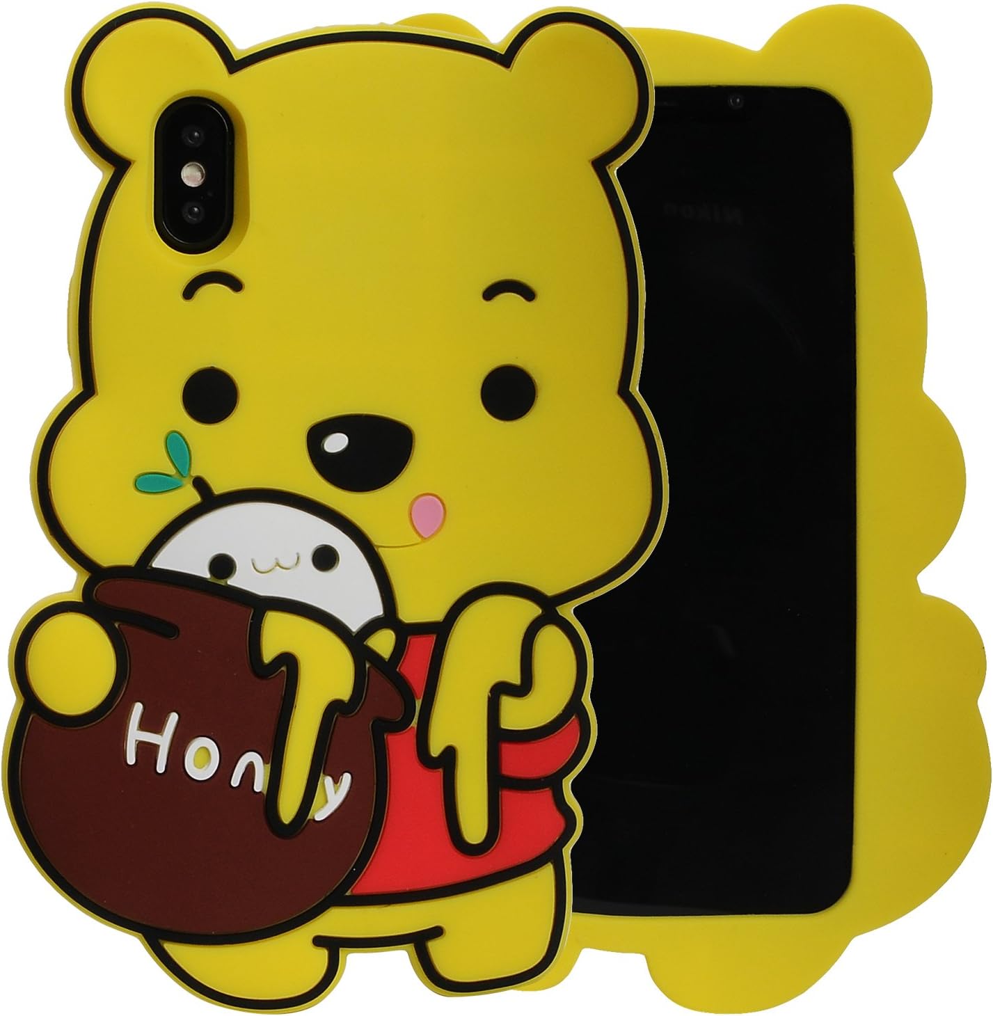 Note 8 Case, Phenix-Color 3D Cute Cartoon Soft Silicone Hello Kitty Gel Back Cover Case for Samsung Galaxy Note 8 (2017) Case Amp Prime (#56)