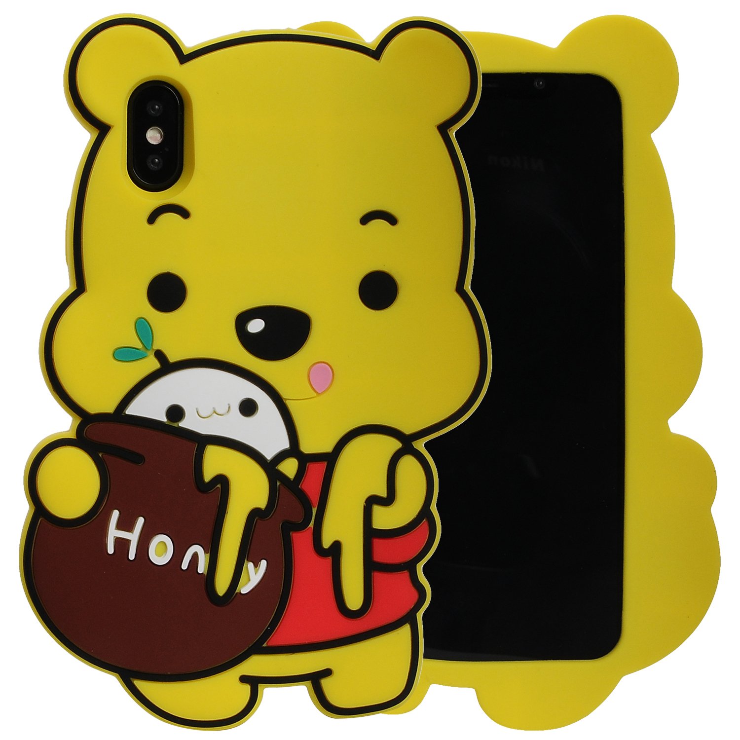 Note 8 Case, Phenix-Color 3D Cute Cartoon Soft Silicone Hello Kitty Gel Back Cover Case for Samsung Galaxy Note 8 (2017) Case Amp Prime (#56)