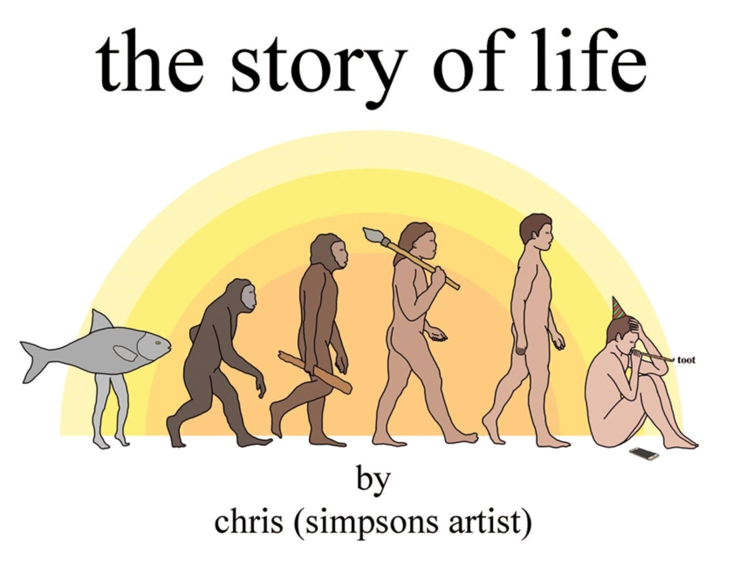 The Story of Life: Chris (Simpsons Artist)