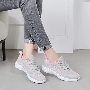 Mujer Zapatillas Running Trainer Fitness Zapatos Deporte para Correr Sneakers5