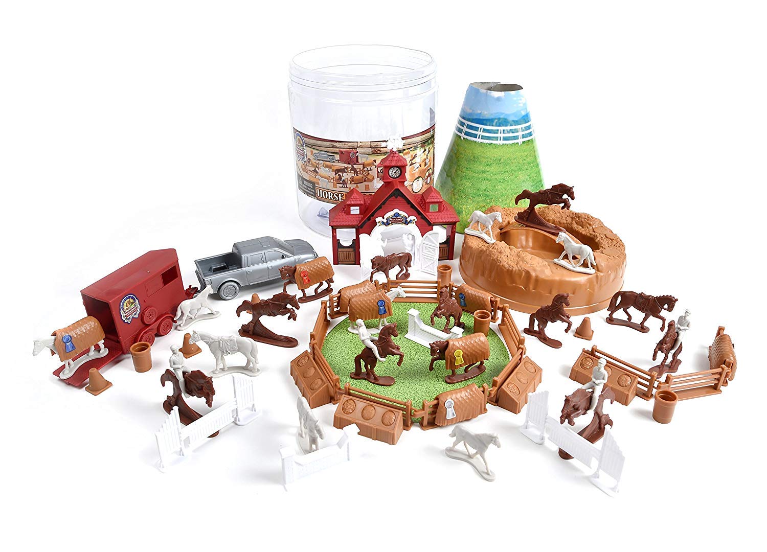 Buy Sunny Days Entertainment Blue Ribbon Horse Farm Bucket (Assorted