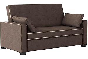Serta Ainsley Loveseat Sleeper: A Full-Size Sanctuary for Comfort and Convenience
