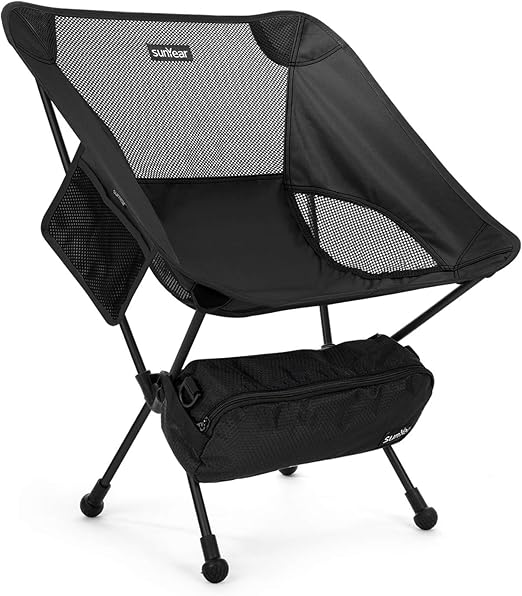 Sunyear Camping Chair Lightweight Portable Folding