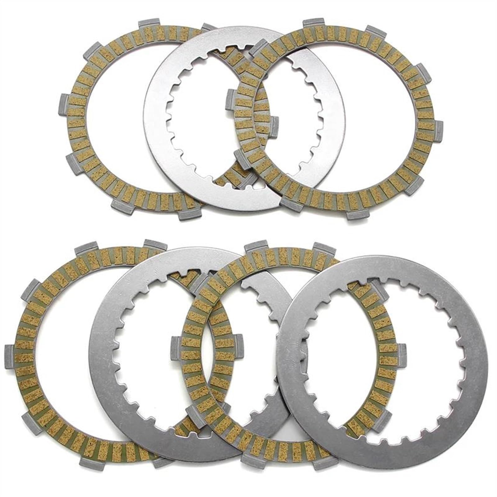 Kupplungssatz Motorrad-Kupplungs-Reibscheiben-Platten-Set Für Yamaha YZFR15 2011 2012 2013 2014 2015 2016 2017 2018 YZF R15 SP