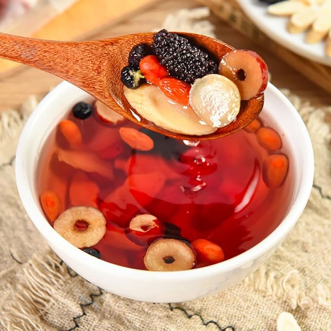 Té de Ginseng 8 Tesoros 20 Saquitos Riñón Hombre miniatura 2