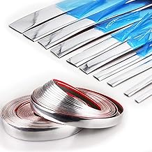 Chrome Silver Car Molding Trim