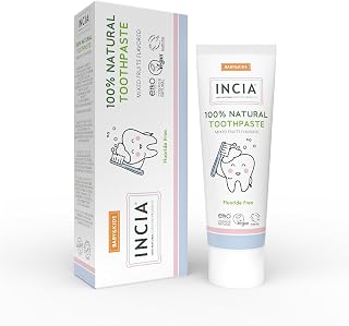 INCIA%100 Doğal Diş Macunu Bebek ve Çocuk Karışık 