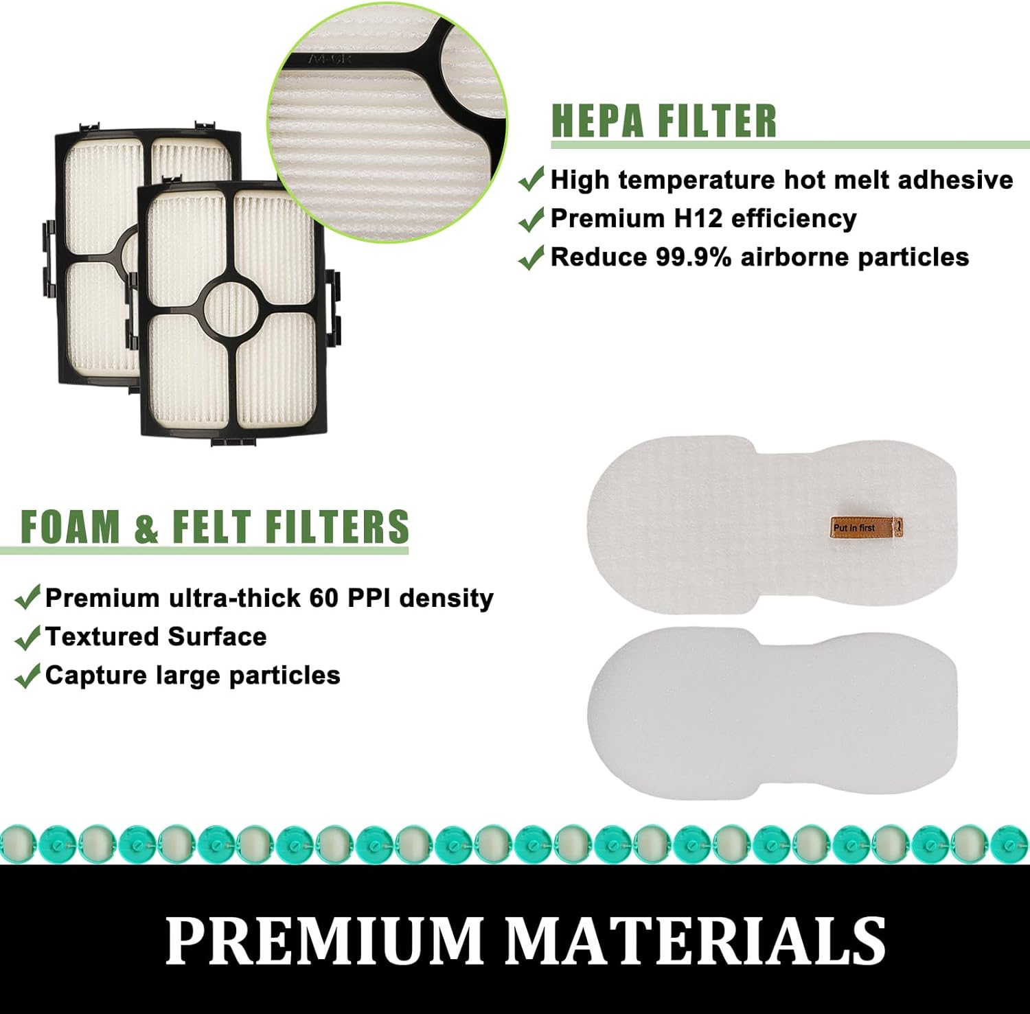 HZ4002 Filter Replacement and Odor Neutralizer Cartridge Kit for Shark HZ3002 HZ3000 HZ4001AMZ HZ4002 Stratos Ultralight Corded Stick Vacuum, Replace Parts XFFKHZ3000 XHFHZ3000 1541FC3000