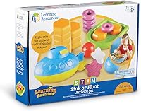 Vista 6 de Learning Resources STEM Sink or Float Activity Set, Early Science Concepts, 32 Pieces, Ages 5+