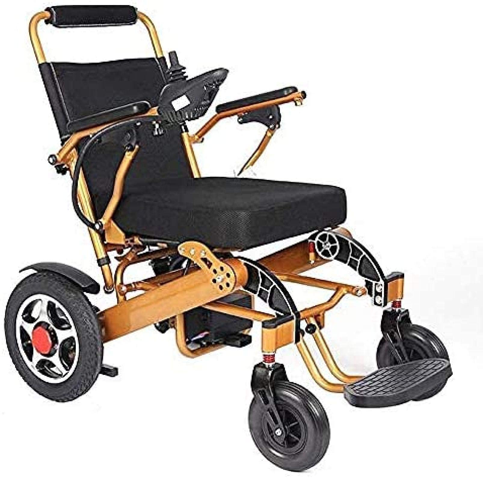 Buy The Lightest,Most Compact Power Chair Foldable Power Compact Mobility Aid Wheel Chai