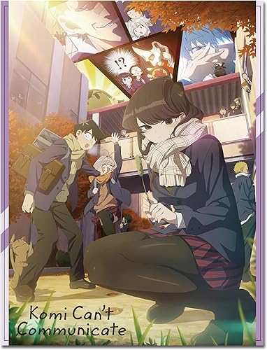 Great Eastern Entertainment Komi Cant Communicate - Manta Key Visual S2 de 46 pulgadas de ancho x 60 pulgadas de alto