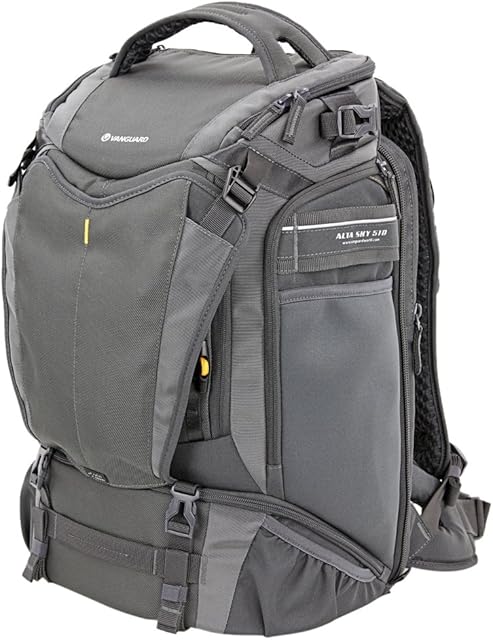 VANGUARD ALTA SKY 51D Pro Camera/Drone Rucksack with divider bag, Dark Grey