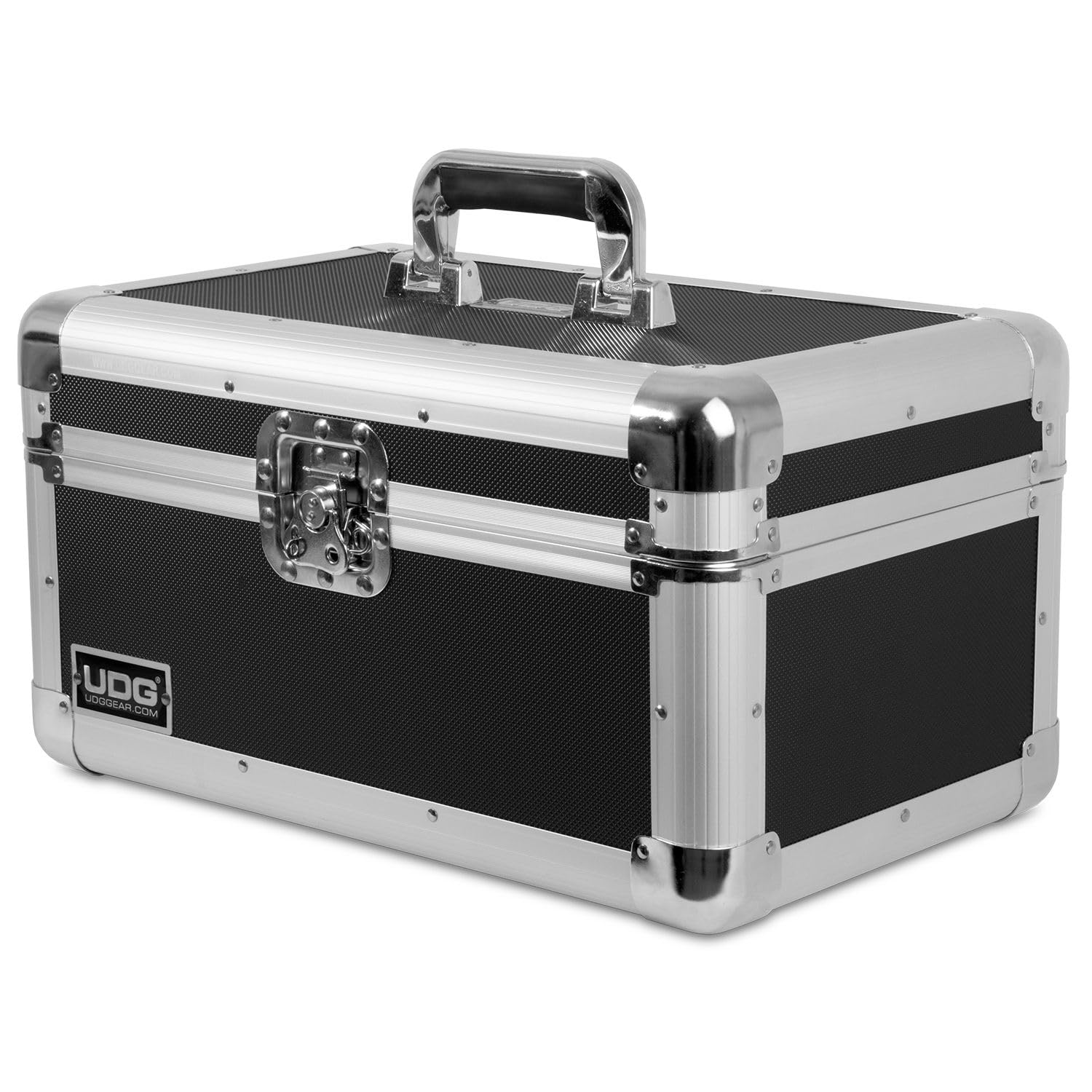 UDG Ultimate Mallette de 200 disques vinyles Argenté 7"