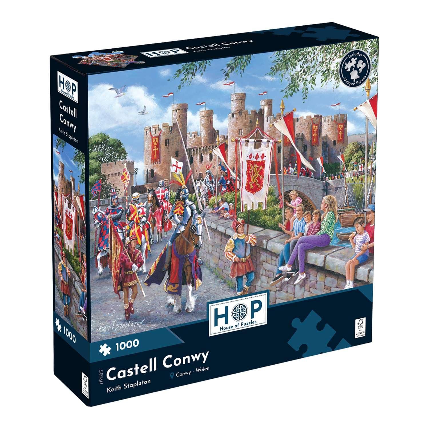 The House of Puzzles
