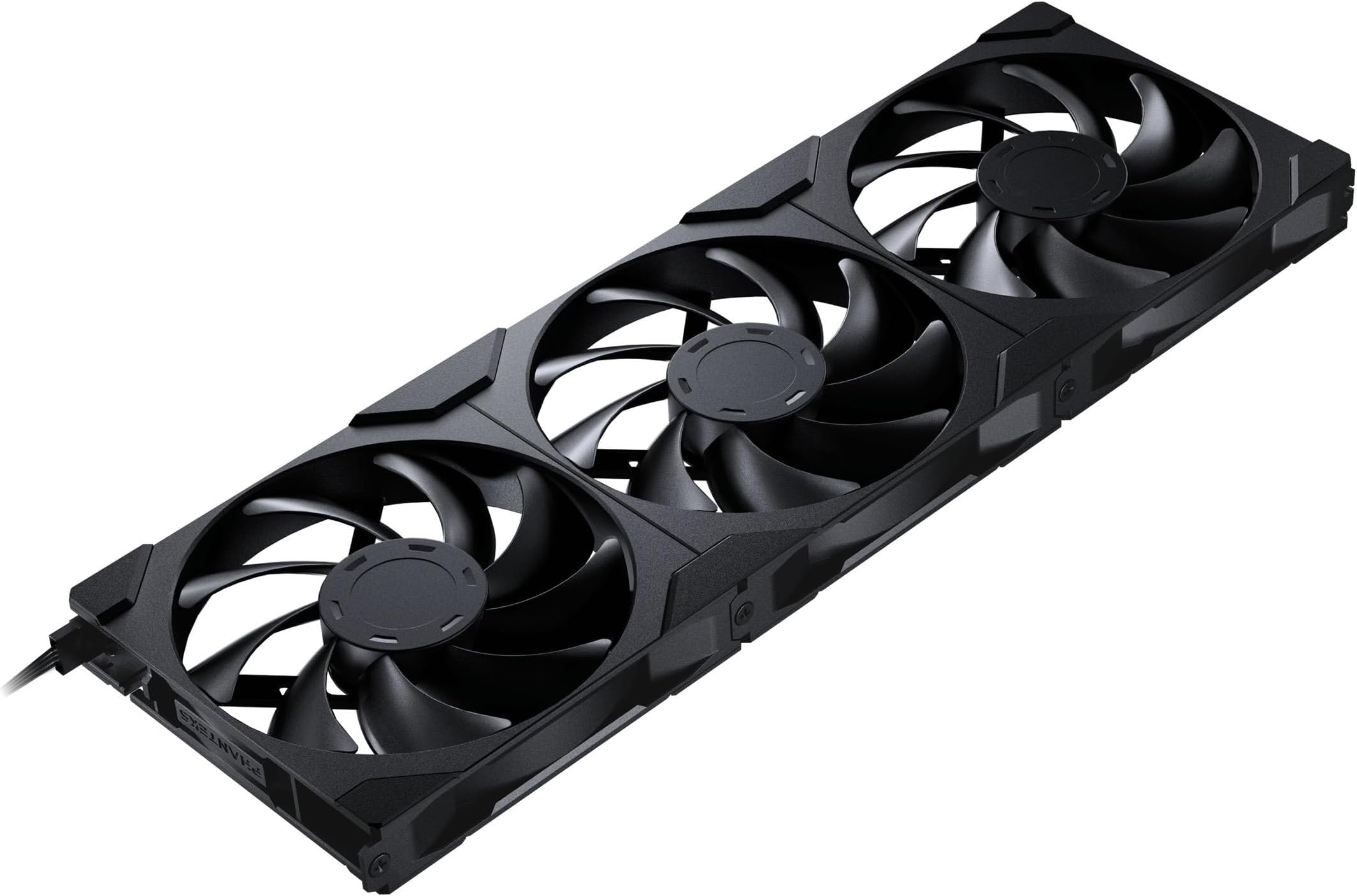 M25-140 Gen2 3-Pack Daisy Chain 140mm PWM High Performance Cooling Fan Black