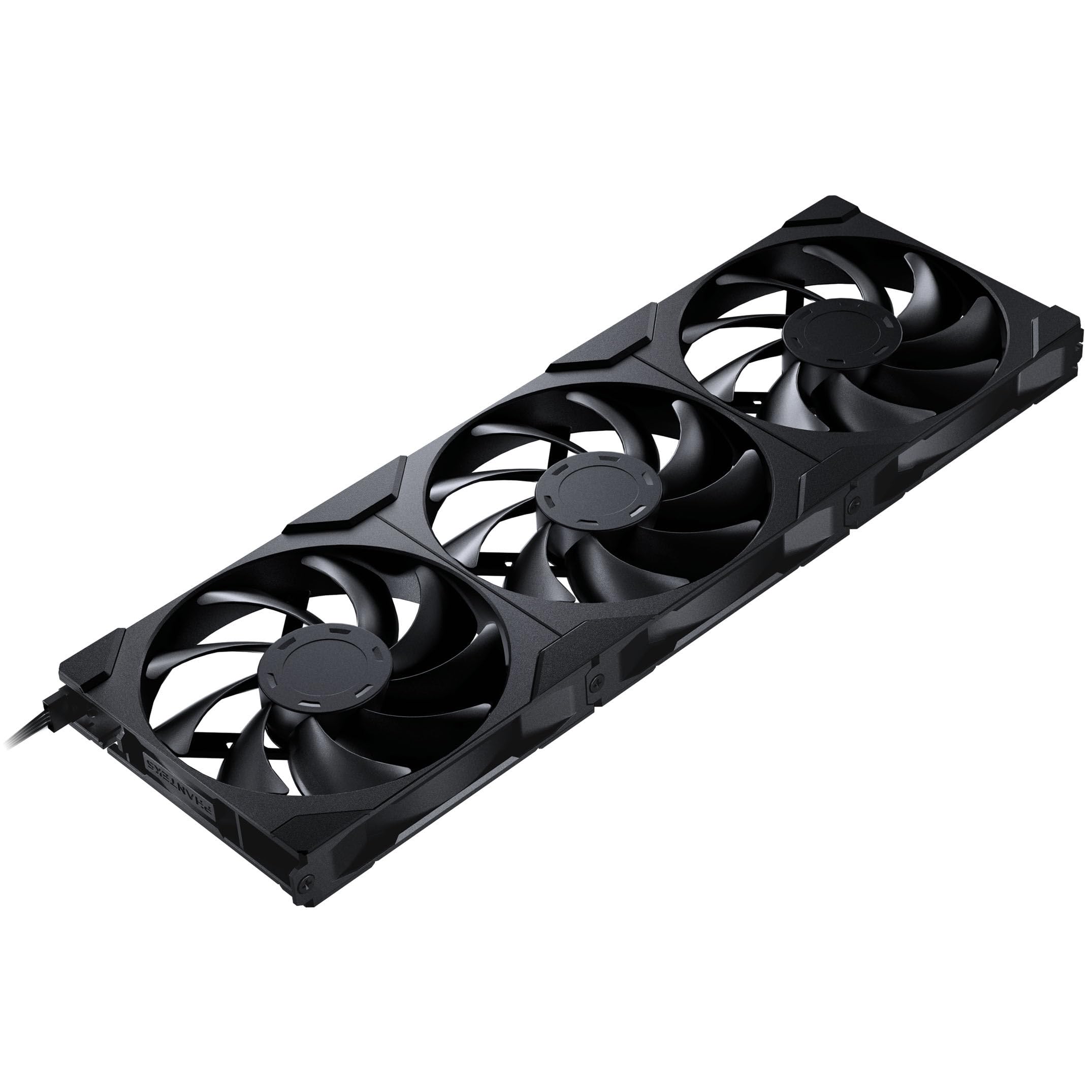M25-140 Gen2 3-Pack Daisy Chain 140mm PWM High Performance Cooling Fan Black