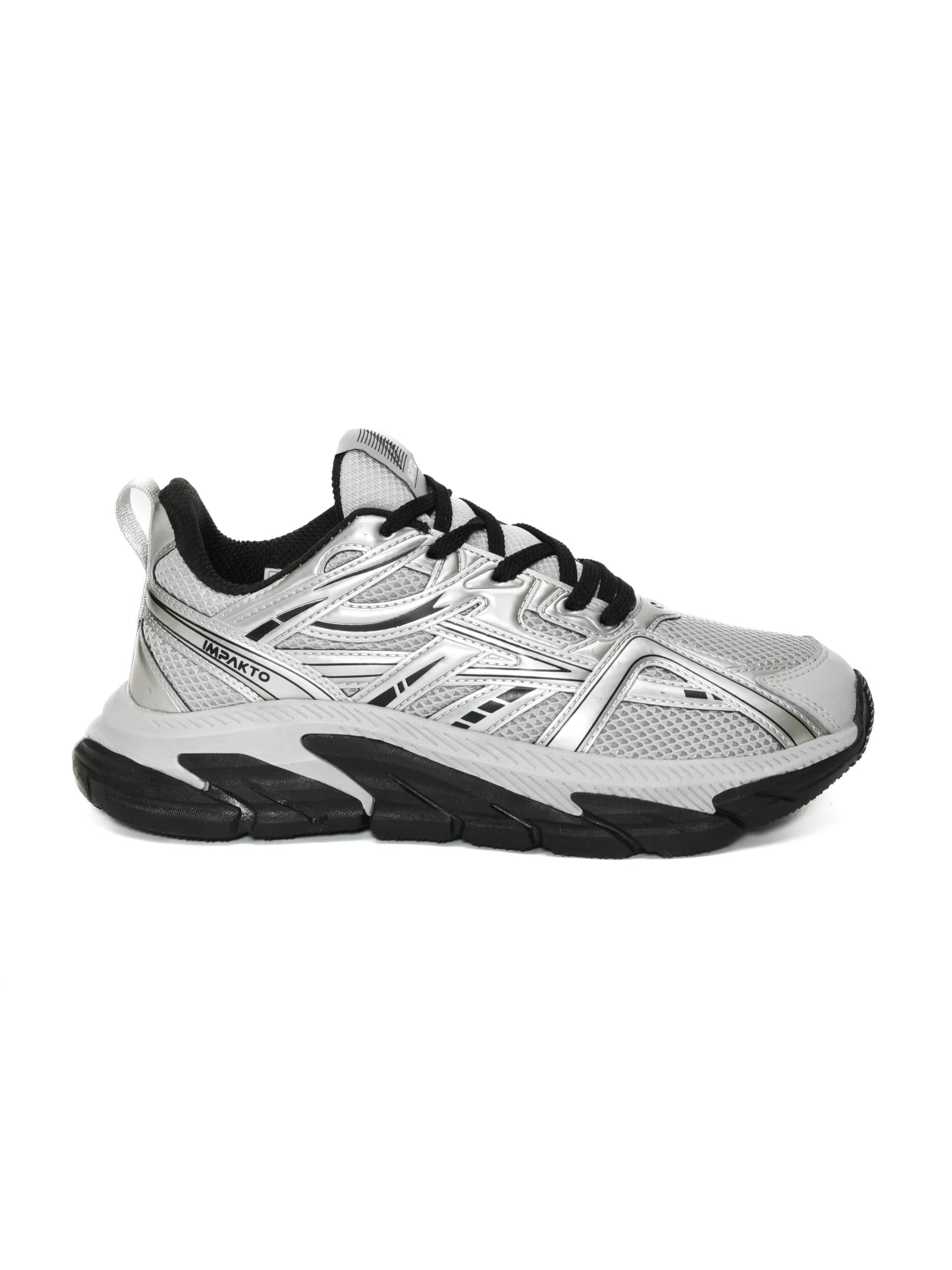 impakto Men’s Running Shoes | Lightweight & Breathable Mesh Sport Shoes | Non-Slip Rubber Outsole for Frim Grip | Padded Insole for Comfort | Walking, Gym & TrainingTrainers-picture-37
