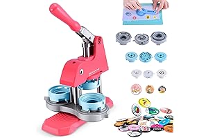 NantFun Button Maker Machine: Customize Your Creations