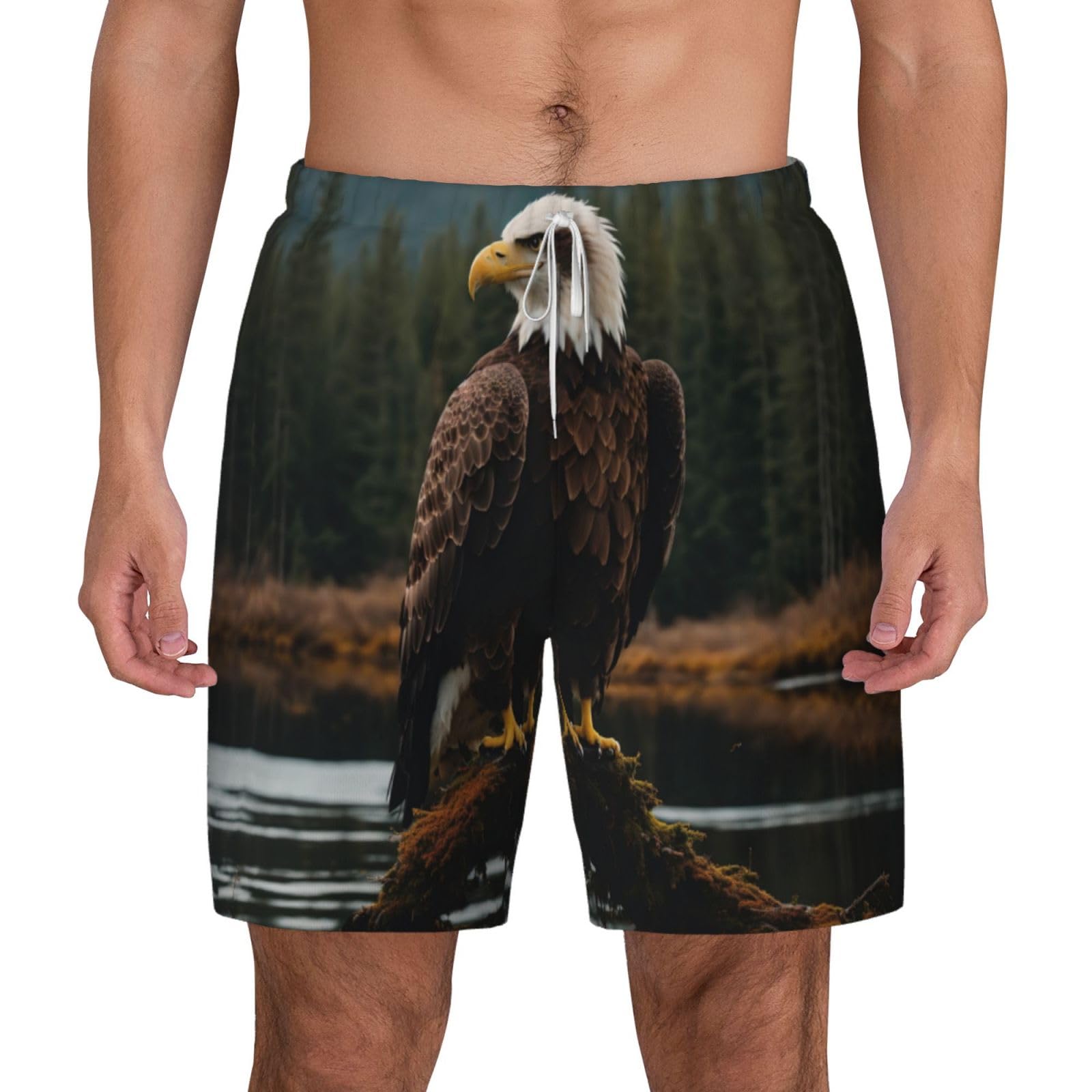 Short de bain Flying Eagle idéal pour le surf et l'été à la plage - 8