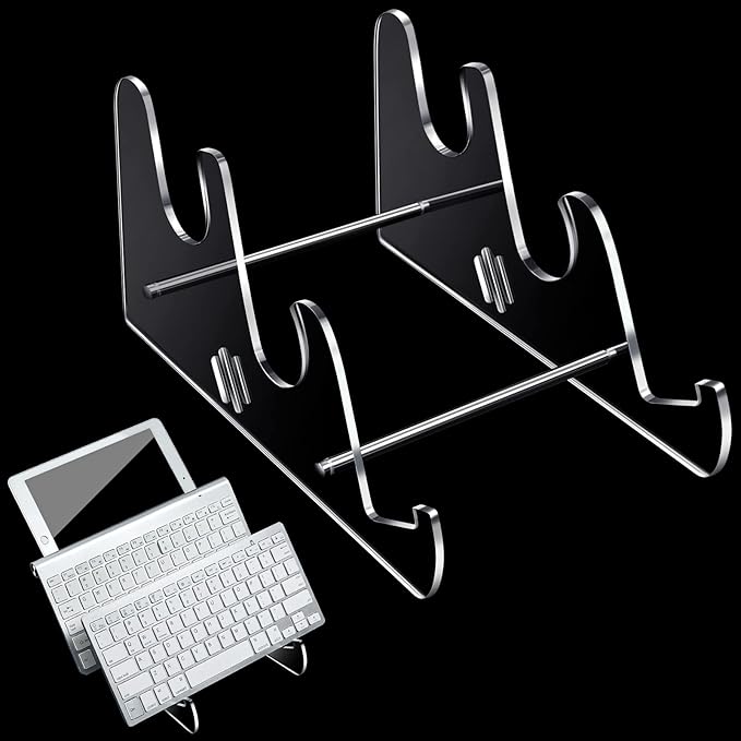 Acrylic Keyboard Display Stand Holder Mechanical Computer Keyboard