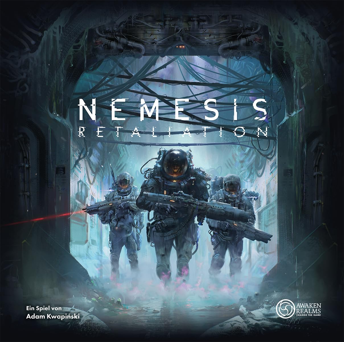 Awaken Realms, Nemesis: Retaliation, Grundspiel, Expertenspiel, 1-5 Spieler, 14+ Jahre, 120-180 Minuten, Deutsch