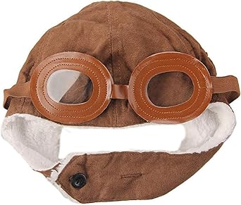 Baby Pilot Hat Warm Aviator Cap