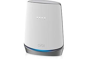 NETGEAR Orbi Wi-Fi 6e Modem Router Combo: CBR750 DOCSIS 3.1