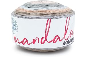 Lion Brand Mandala Bonus Bundle Yarn