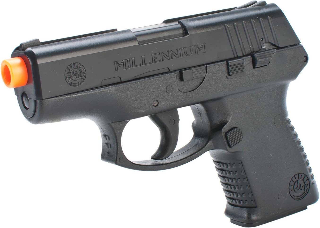 Taurus Millennium PT-111 Spring Powered Airsoft Pistol, Black, 180 FPS